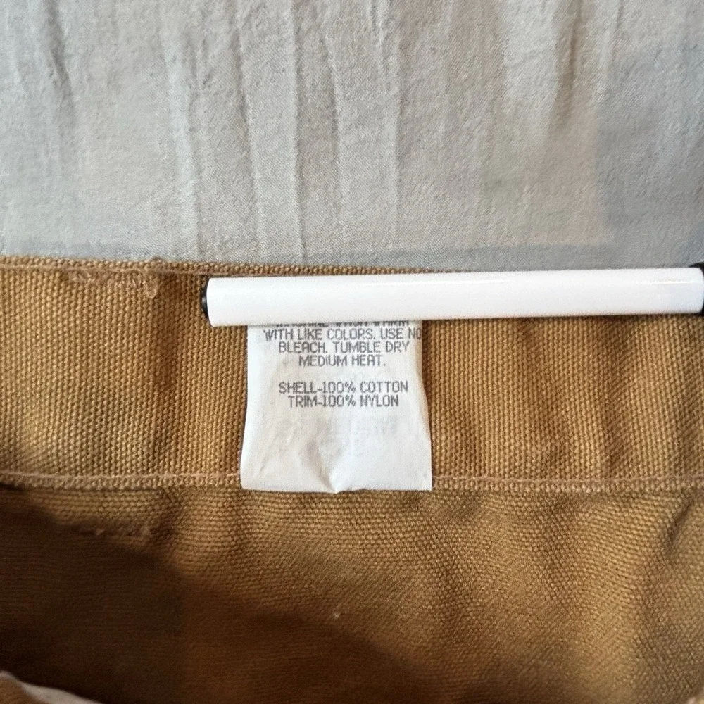 Walls Duck Canvass Pants Men's 34x30 Double Knee Hunting